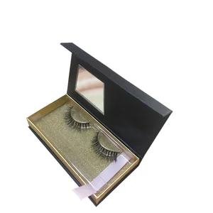 wholesale cardboard paper magnet gift magnetic eyelash box