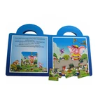 High quality 3D Puzzle Books for Children from China Printer