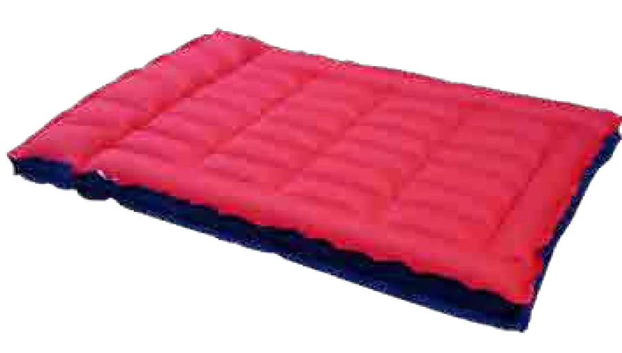 rubberised cotton air mattress