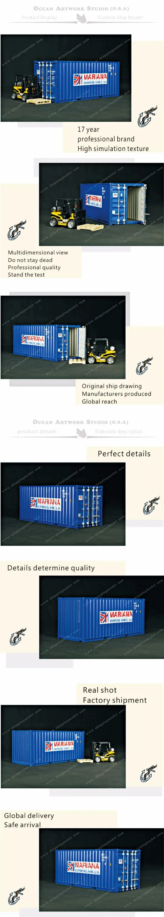  container model,container box model,model ships,mariana container model Manufactor, container vessel model make