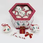 Holiday Styrofoam decoration xmas ball christmas ball