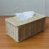 wholesale toilet paper grass weaving storage basket