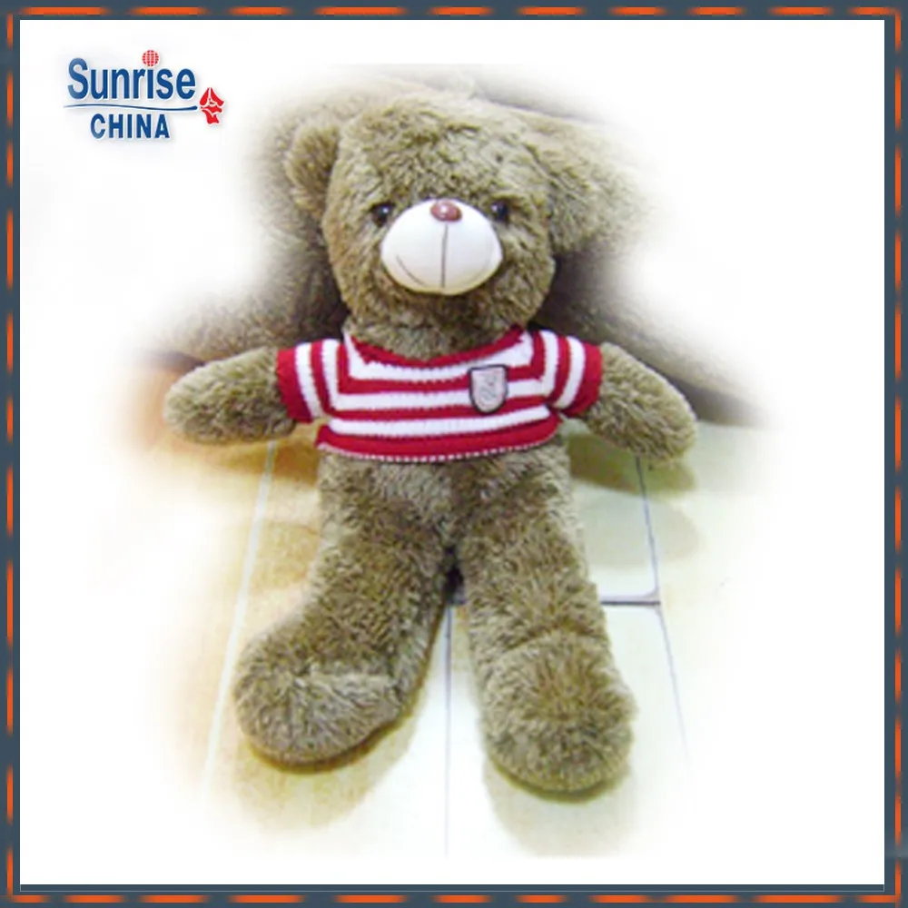 60cm customize promotional gift soft stuffed plush teddy bear