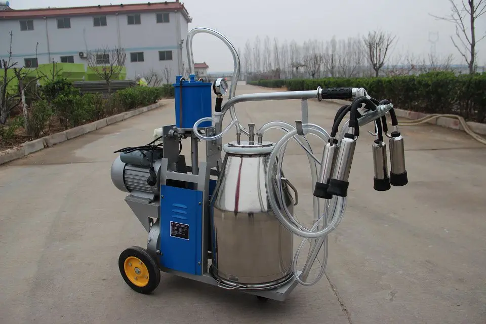 High Quality Single Cow Portable Milking Machines Buy Single Cow