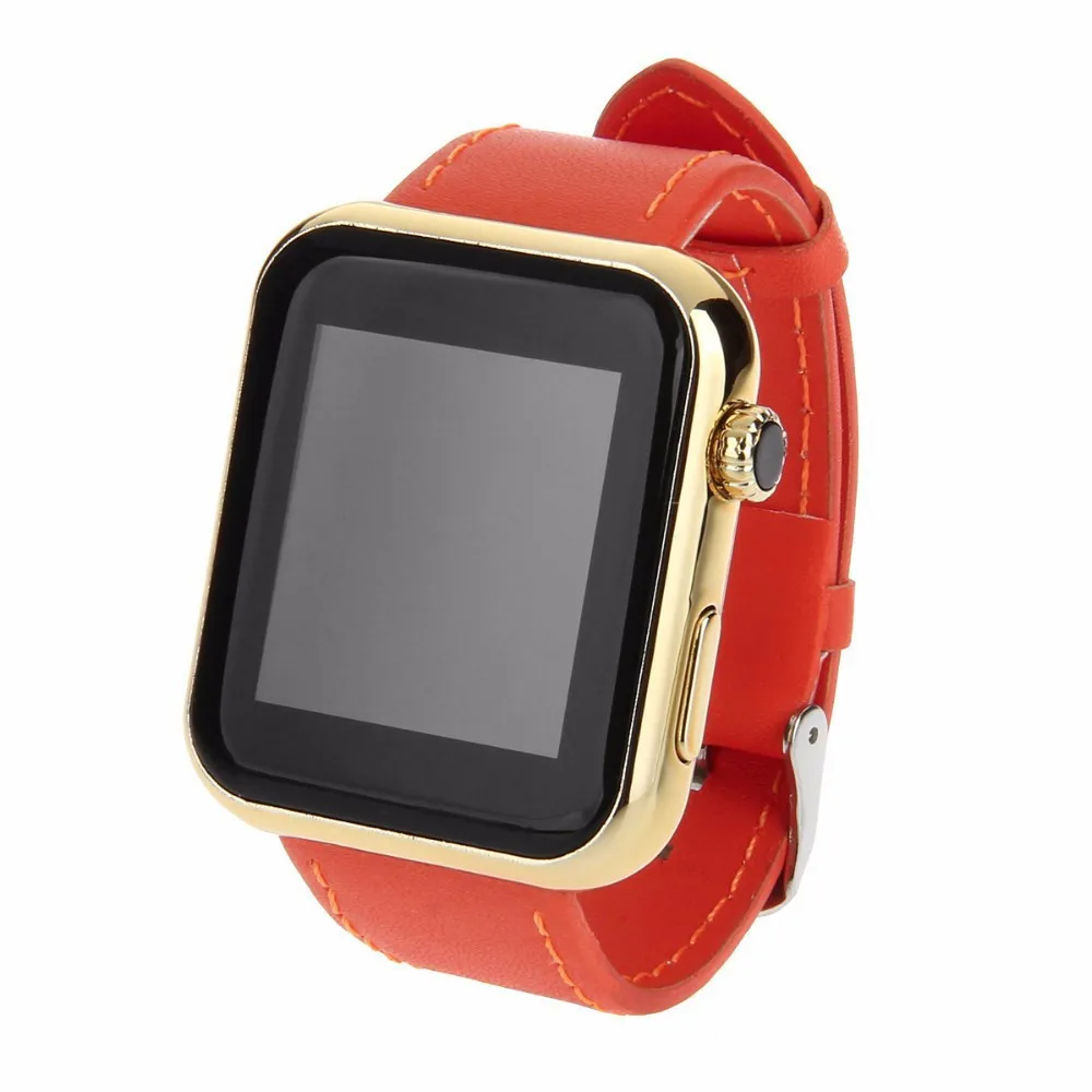 2016 Newest Smart Watch AW08 1.44" Capacitive Screen Bluetooth 4.1 Phone Watch Smartwatch For Apple Samsung Android Phone