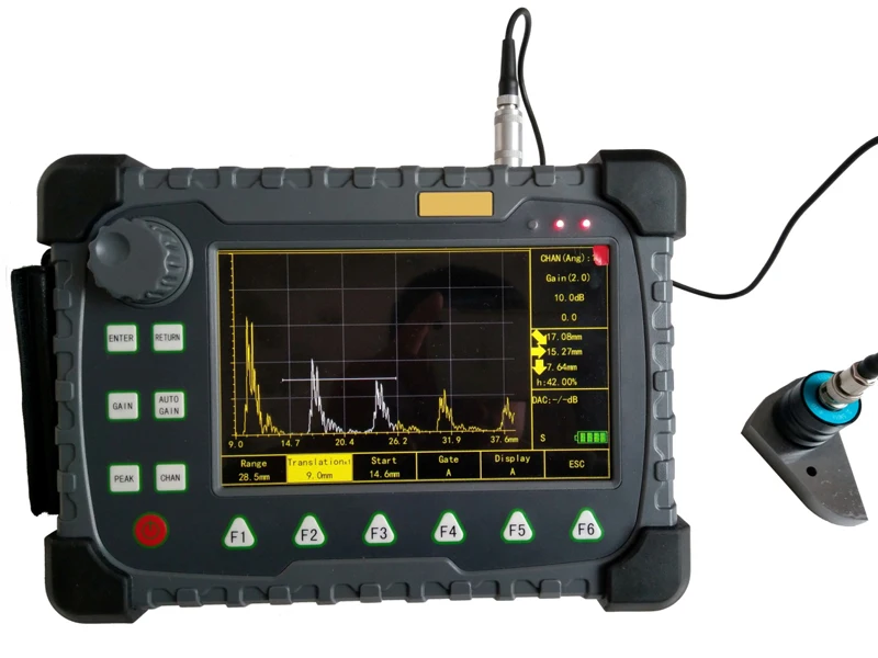 Ndt Ut Weld Testing Equipment Dgt Fd Digital Portable Ultrasonic