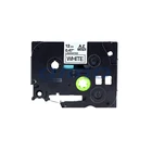 fabric label tape tz 231 for brother p touch printer made in china