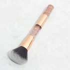 1 Piece Glitter Powder Blush Foundation Brush Cosmetics Tool Contouring Highlighter Makeup Brush