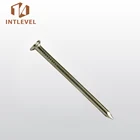 Intlevel Medium Carbon Steel iron nail /steel nail/common nail