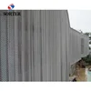 Decoration flexible stainless steel metal wire mesh curtain wall net for room divider