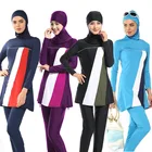 2019 Hot Selling Women Swimwear Ladies Modest Islamic Muslim Swimsuit