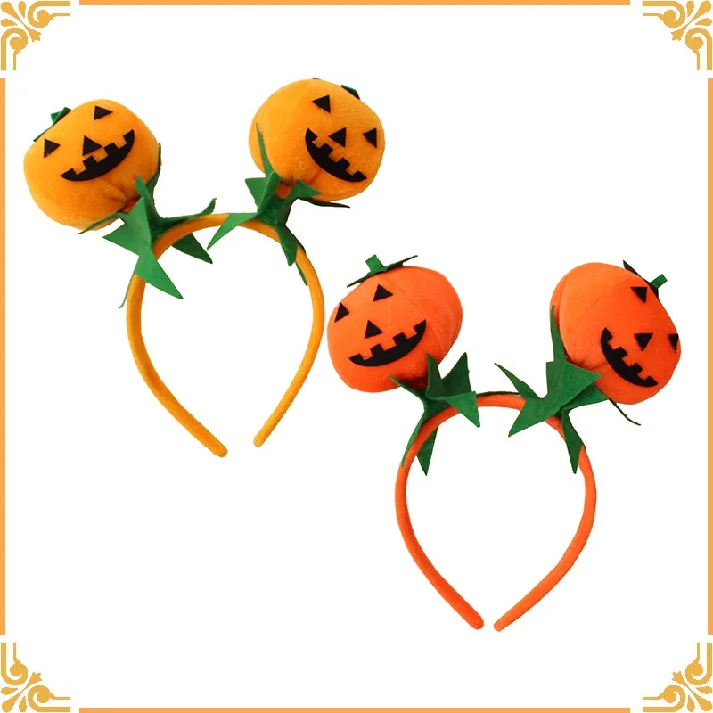 best selling halloween pumpkin shape headband