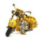 Wholesale Handmade Metal Craft Miniature Old Vintage Motorcycle Model For Home Decor