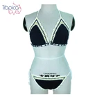 Factory 2019 wholesales open hot girl sexi nude bikini swimwear beachwear crochet sexy bikini