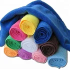 micro fiber microfibre kitchen car wash cloth cleaning microfiber cloth in bulk