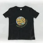 Wholesale cheap cotton rounded printing hem kids t shirt