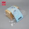 Ready Stock Ziplock Plastic Packaging Pouch For Bread Packing