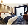 China Custom Made Modern Hotel Furniture For 3 Star,Hotel Bedroom Furniture Set 2 Stars Used