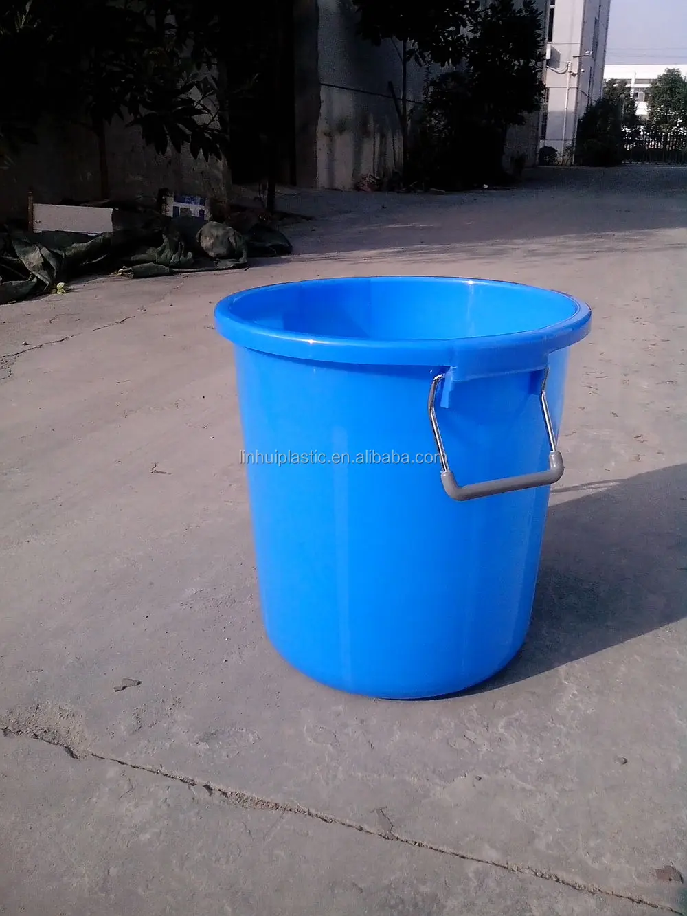 50l Durable Pe Blue Plastic Drum With Handle Buy Blue Plastic Drums