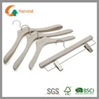 Lotus wooden Gray Rubber Coated Hanger