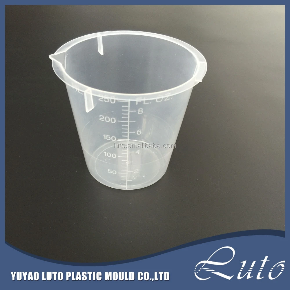 Plastic 250ml Disposable Transparent Medical Measuring Cup Buy Plastic Measuring Cup