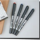 Stainless steel bullet tip customized logo PVR155 free ink roller ball pen