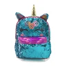 Unicorn Reversible Sequin Bling Backpack Girls School Bags