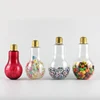 wholesale 200ml 300ml 400ml empty airtight PET plastic light bulb bottles for kids candy