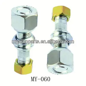 zinc coating hyundai rear hub bolt nut