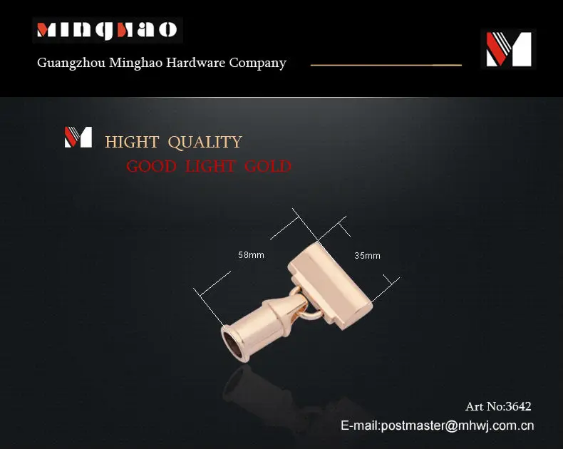 New Design Wild Classical Large Metal