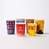 OEM factory Custom Take Away eco friendly paper food containers with Customized Logo Printing