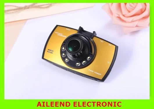 G30 Night Vision Car DVR 1080P 170 Degrees Car Recorder Glass Lens Car Camera DVR Recorder Novatek 96650 With h.264 2.7" Lcd