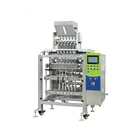Multiline 自動コーヒー粉末小袋ポーチバッグ包装機、乾燥粉末スティックコーヒー