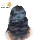 Dhl Wig Indian Lace Wigs Fast Shipping Fedex DHL Indian Body Wave Hair Full Lace Wig Wholesaler
