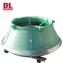 CASTING TELSMITH CONE CRUSHER PARTS BOWL LINERS, MANTLE AND CONCAVE