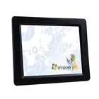 Yanling fast shipping embedded touch screen panel pc ITPC-A104 table computer support Intel i3 6100U CPU