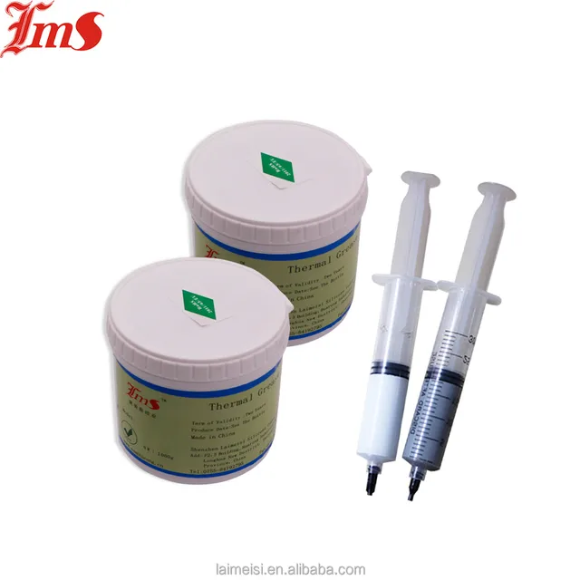 heat conductive grease thermal sticky glue for cpu led high