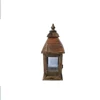 High quality old wooden lantern features vintage Chinese lanterns