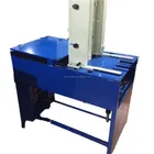 Pulling shoe lace machine for flip flop