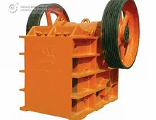 2016 primary stationary aggregated rock jaw crusher with fine crusher