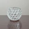 High quality crystal glassware factory luxury flowerpot for home decor