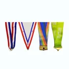 No Minimum Order Factory Price Personalized Custom Printing Logo Polyester Neck Lanyard ribbon
