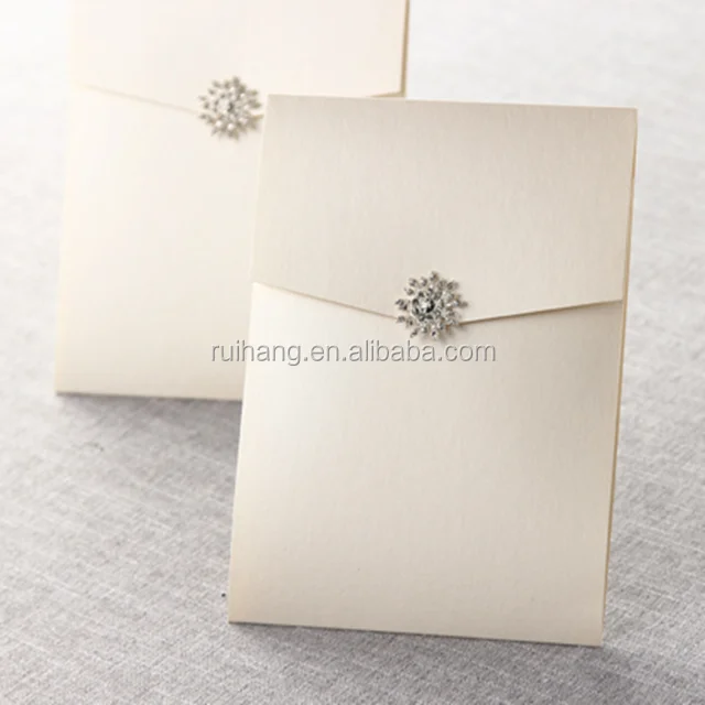 romantic & elegant solid color white embossed floral wedding
