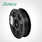 Super Sept 175mm 3mm abs conductive filament carbon plastic black refill for fdm printer