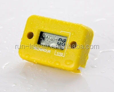 2/4 STROKE Inductive digital RPM Tach / Hour Meter tachometer for motorcycle jet ski boats forklift truck dirt bike MX