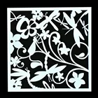PP Stencils or PVC Stencils Customized Shaped Decor Stencil