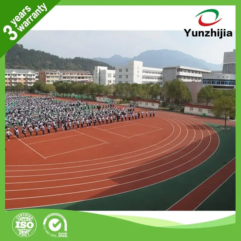 2016 new spray coating running track for wholesales