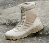 Army Tactical Combat Boots Military Boot Suede Leather Desert Boot Combat