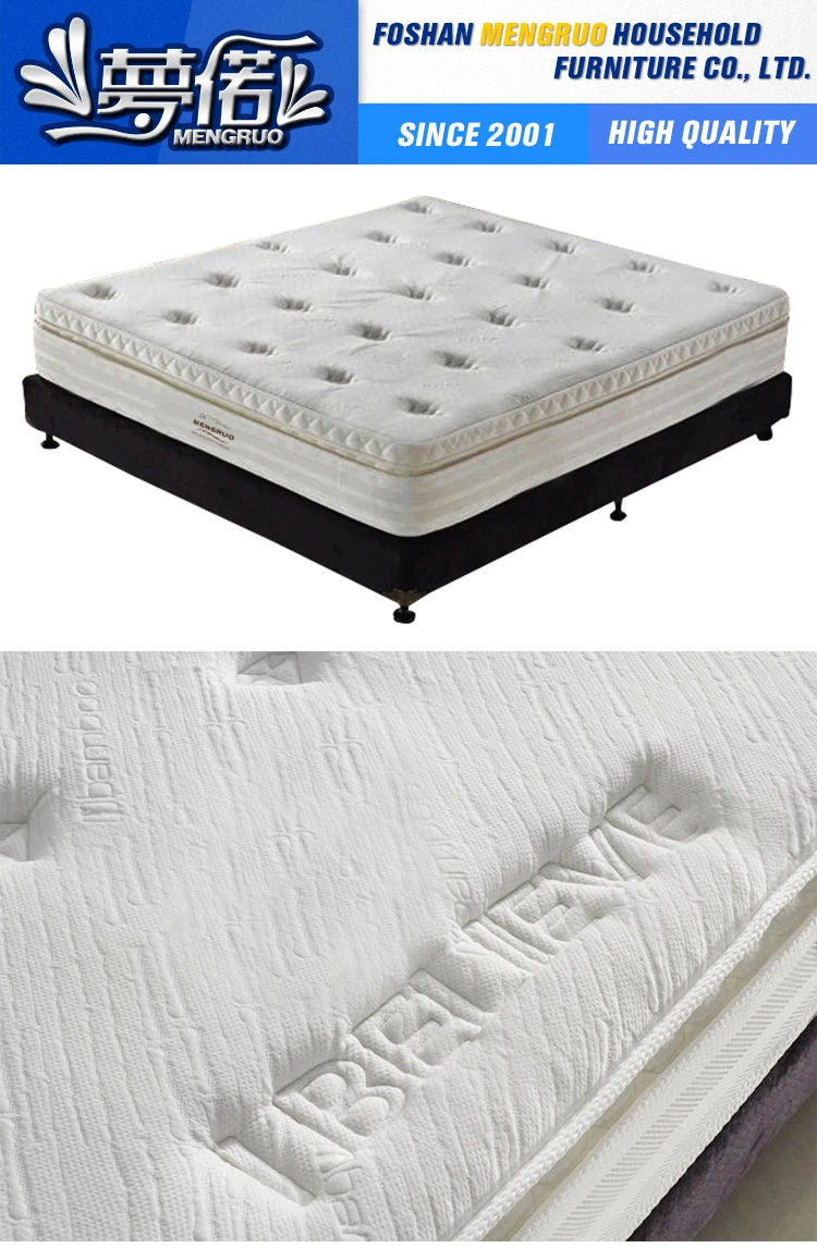 high quality single spring memory foam mattress and beds for sleeping