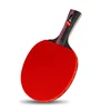 Standard Size 2mm Rubber 2mm Sponge Carbon Fiber Ping Pong Paddle Table Tennis Racket
